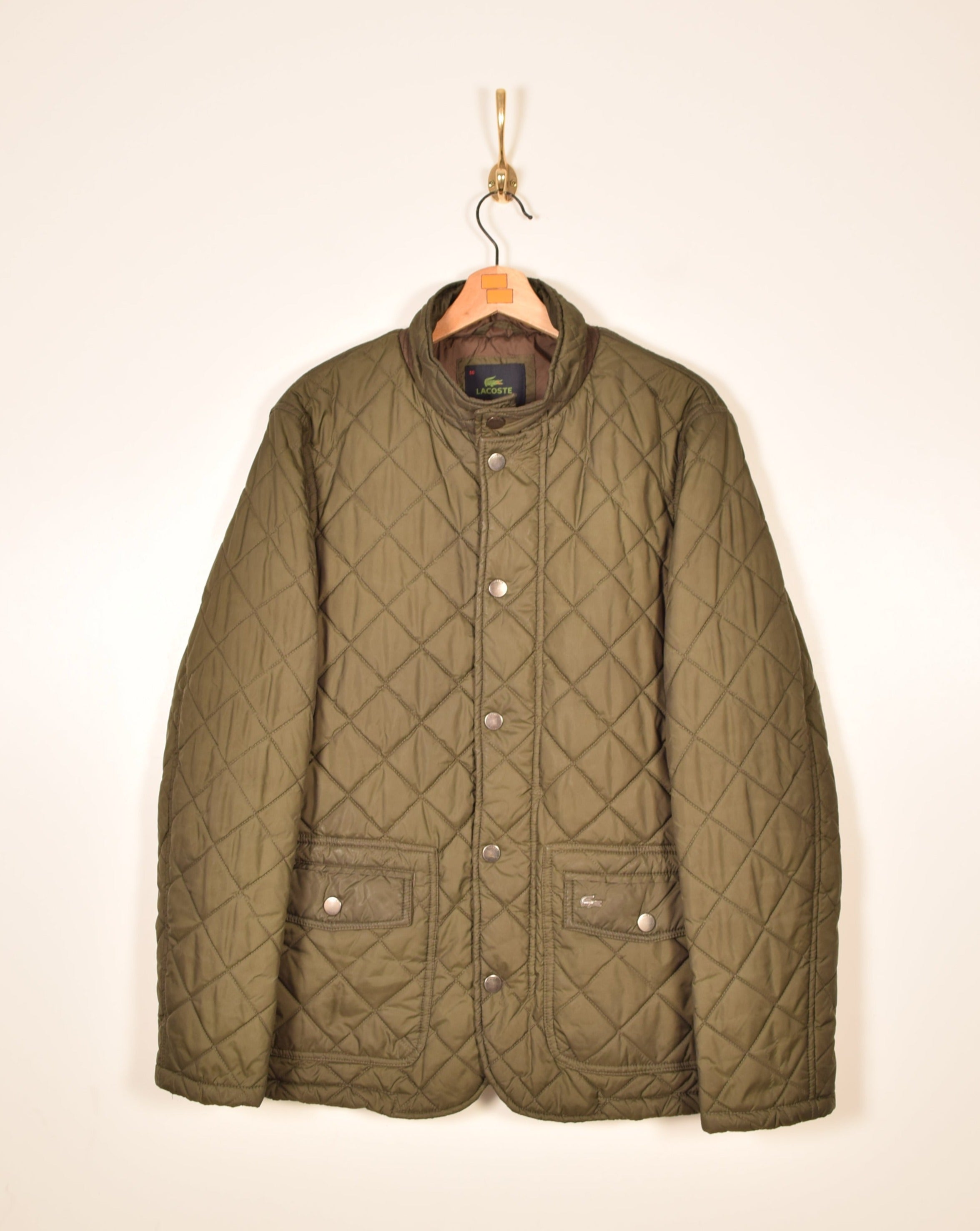 Lacoste Vintage Puffer Coat (M) – FROM THE BLOCK VINTAGE