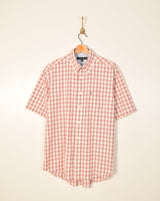 Tommy Hilfiger Vintage Short Sleeve Shirt (M)