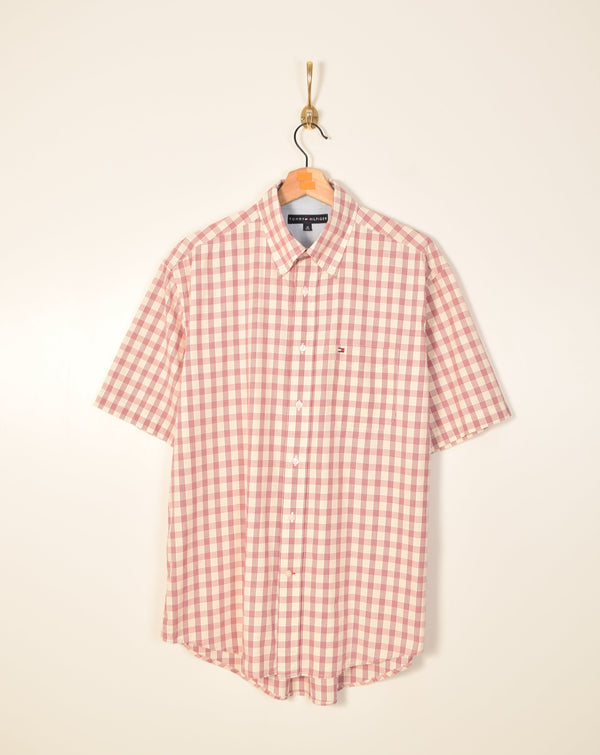 Tommy Hilfiger Vintage Short Sleeve Shirt (M)