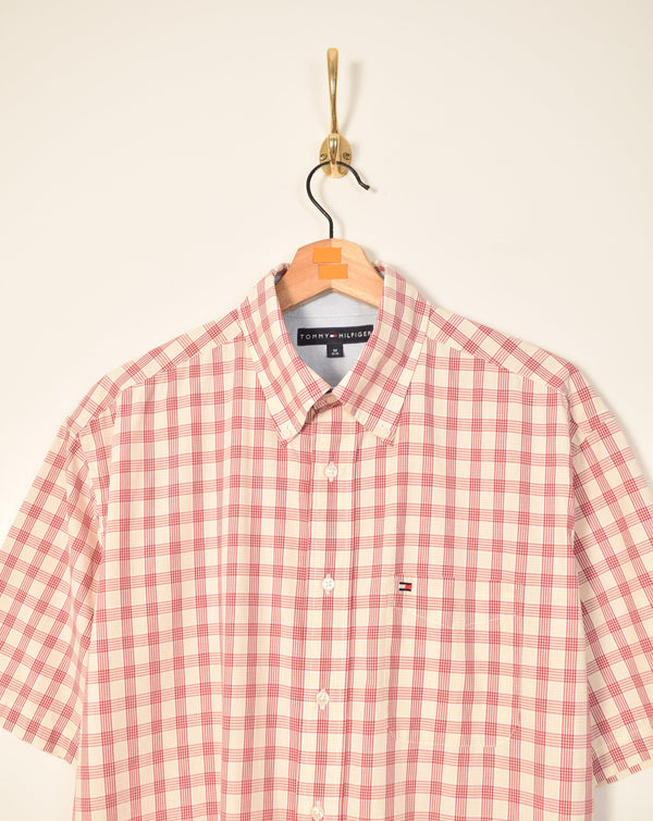 Tommy Hilfiger Vintage Short Sleeve Shirt (M)