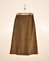 Thomas Burberry Vintage Corduroy Skirt (S)