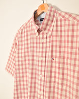 Tommy Hilfiger Vintage Short Sleeve Shirt (M)