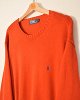 Polo Ralph Lauren Vintage Knitted Sweater (XXL)