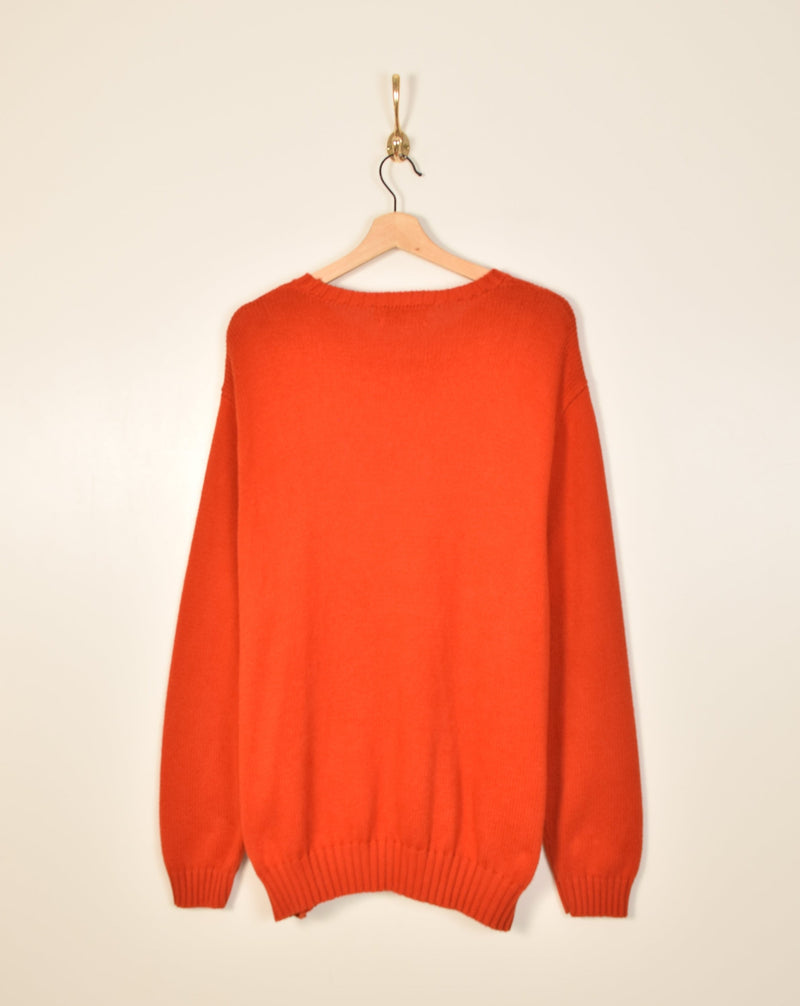 Polo Ralph Lauren Vintage Knitted Sweater (XXL)