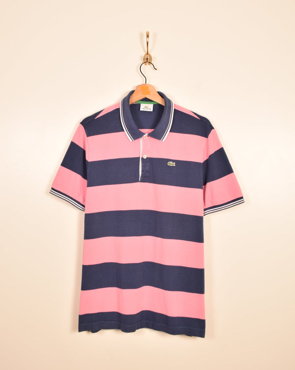 Lacoste Vintage Polo Shirt (L)