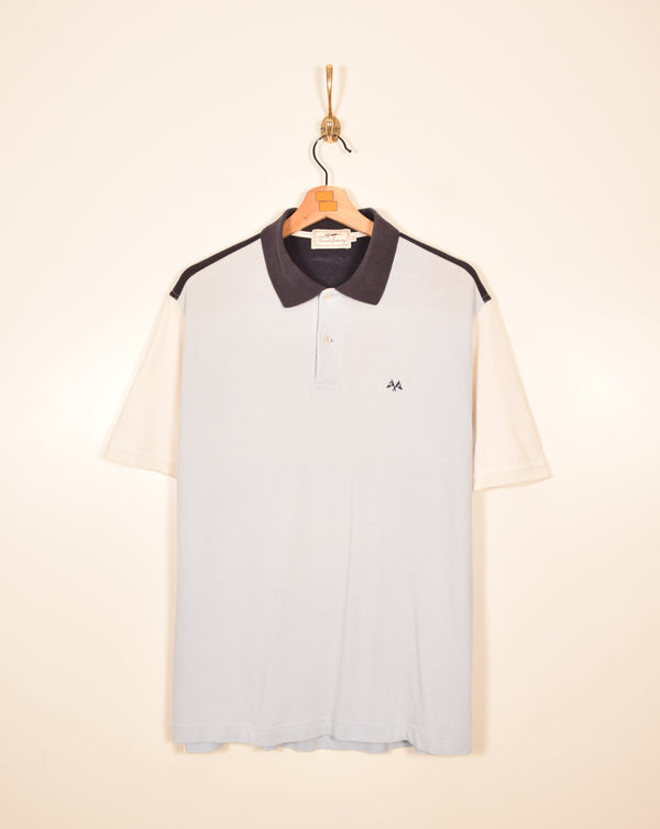 Thomas Burberry Vintage Polo Shirt (M)