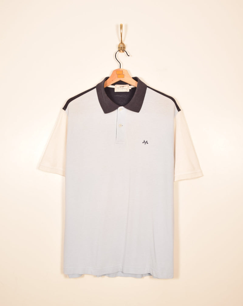 Thomas Burberry Vintage Polo Shirt (M)