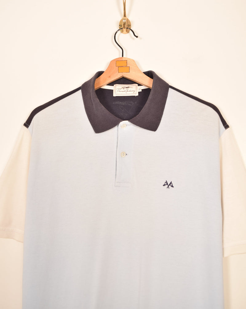 Thomas Burberry Vintage Polo Shirt (M)
