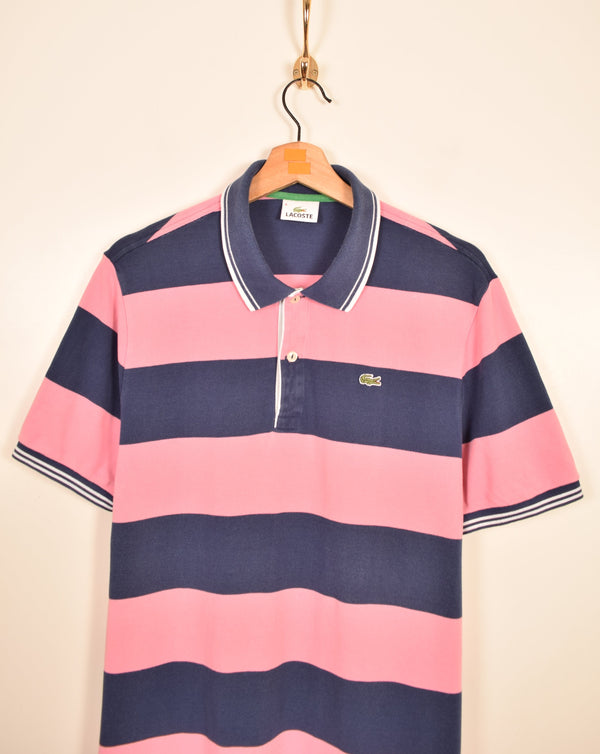 Lacoste Vintage Polo Shirt (L)