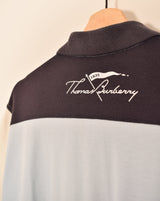 Thomas Burberry Vintage Polo Shirt (M)