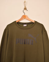 Puma Vintage Sweatshirt (L)