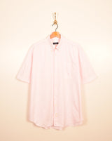 Burberry Vintage Short Sleeve Shirt (XL)