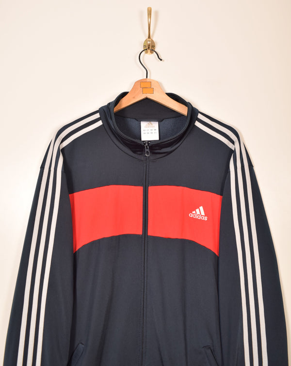 Adidas Vintage Track Jacket (XXL)