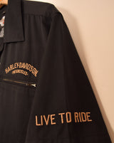 Harley Davidson Vintage Short Sleeve Shirt (L)