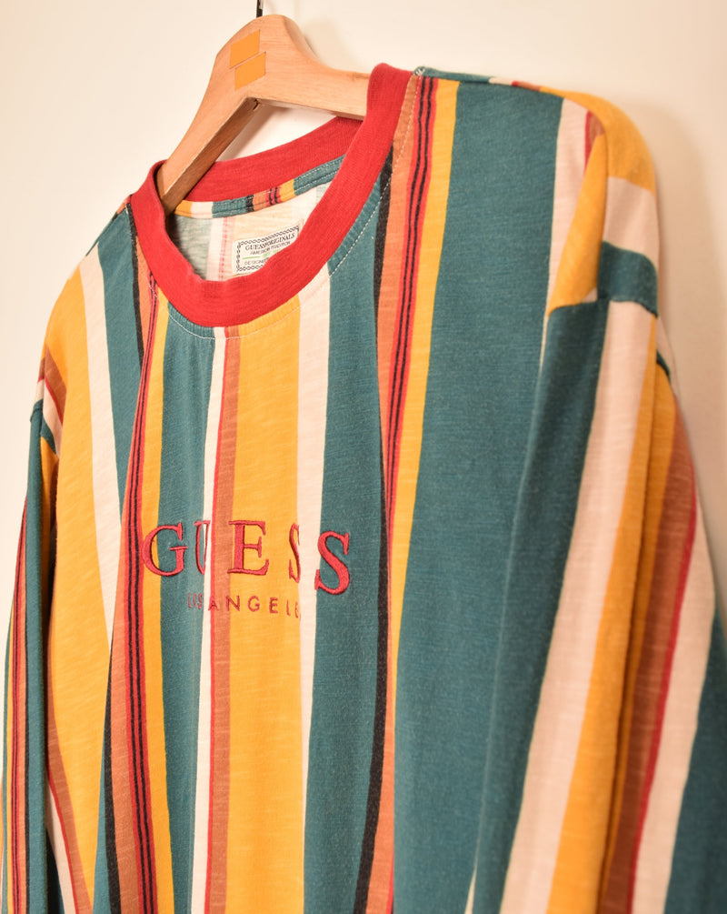 Guess Vintage Long Sleeve T-Shirt (XL)