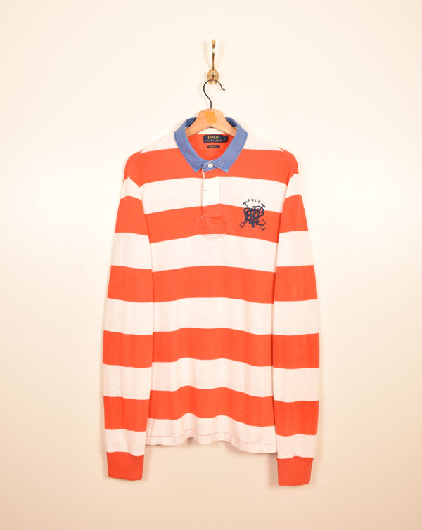 Polo Ralph Lauren Long Sleeve Polo Shirt (L)