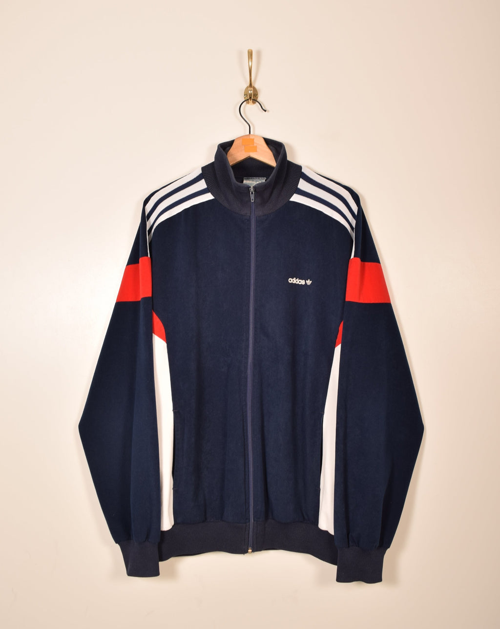 Adidas challenger track store jacket