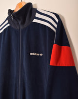 80's Adidas Challenger Track Jacket (XL)