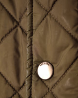 Lacoste Vintage Puffer Coat (M)
