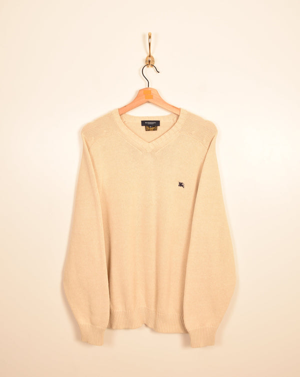 Burberry Vintage Knitted Sweater (M)