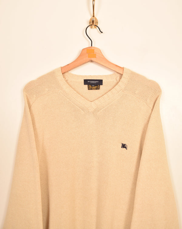 Burberry Vintage Knitted Sweater (M)
