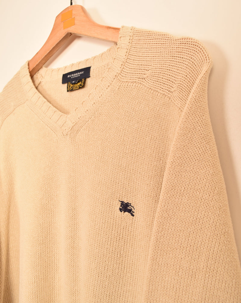 Burberry Vintage Knitted Sweater (M)