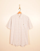 Lacoste Vintage Short Sleeve Shirt (L)