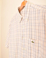 Lacoste Vintage Short Sleeve Shirt (L)
