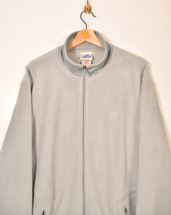 Adidas Vintage Zip Fleece (XL)