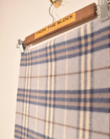 Burberry Vintage Baby Blue Nova Check Scarf