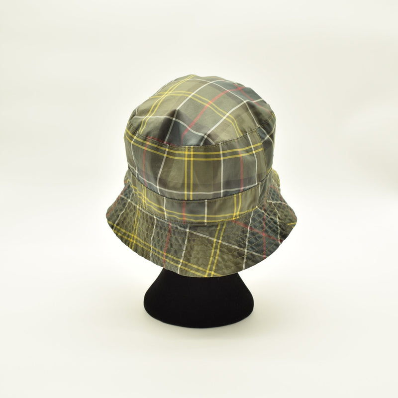 Barbour Vintage Reversible Tartan Bucket (ONE SIZE)