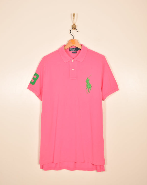 Polo Ralph Lauren Vintage Polo Shirt (M)