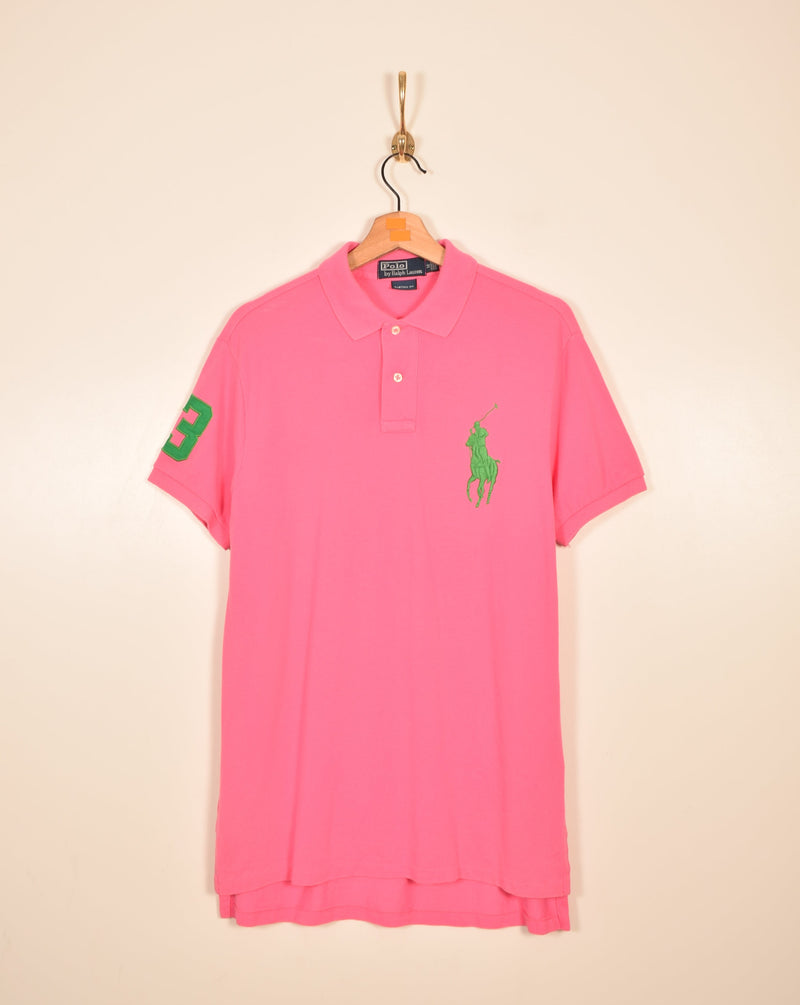 Polo Ralph Lauren Vintage Polo Shirt (M)