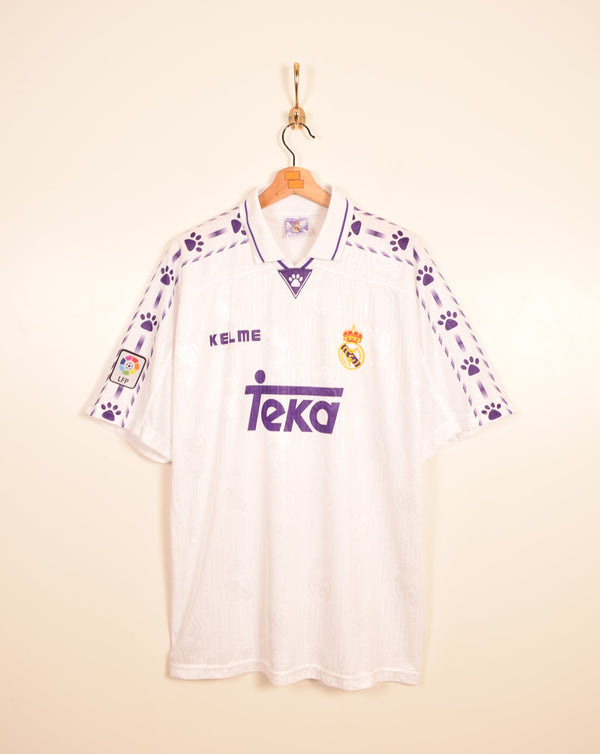 1996/1997 Real Madrid Home Shirt (XL)