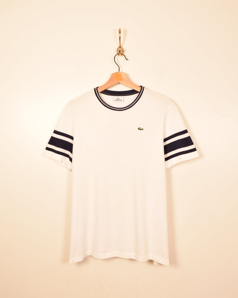 Lacoste Vintage Pique Shirt (M)