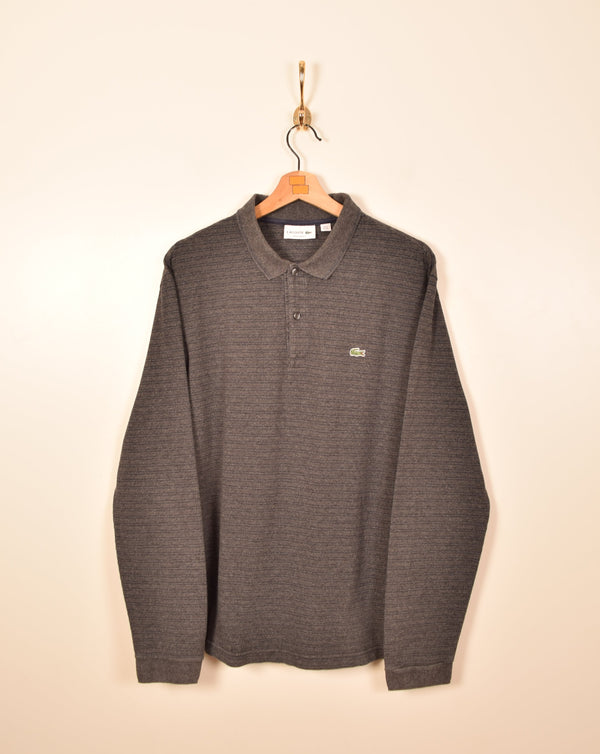 Lacoste Long Sleeve Polo Shirt (M)