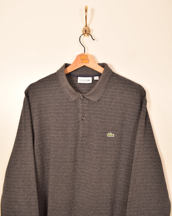 Lacoste Long Sleeve Polo Shirt (M)