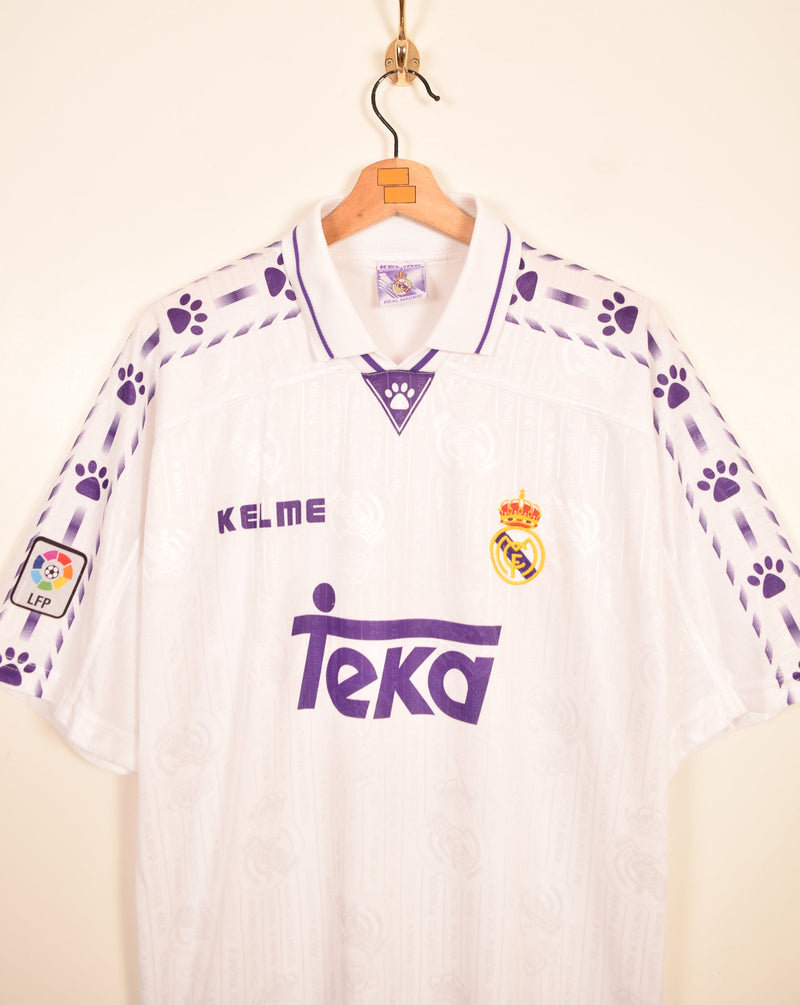 1996/1997 Real Madrid Home Shirt (XL)