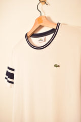 Lacoste Vintage Pique Shirt (M)