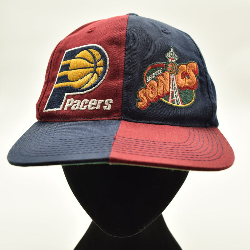 1996 NBA Europe Tour Sonics / Pacers Cap (ONE SIZE)