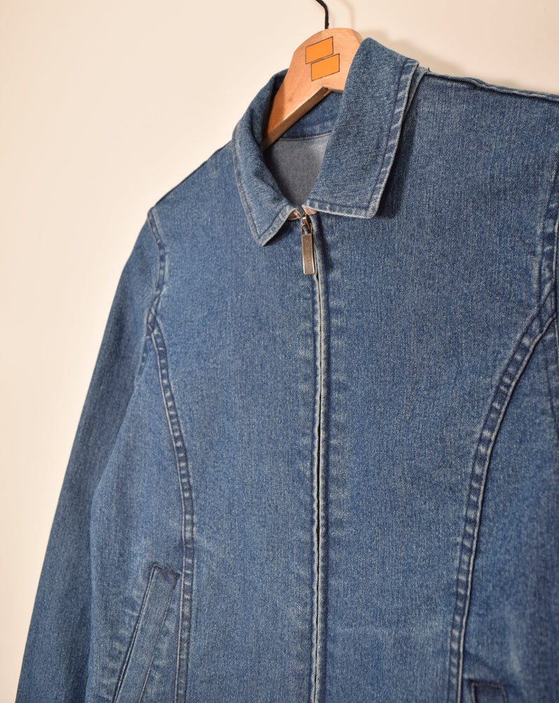 Burberry Vintage Woman Denim Jacket (XS)