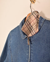 Burberry Vintage Woman Denim Jacket (XS)
