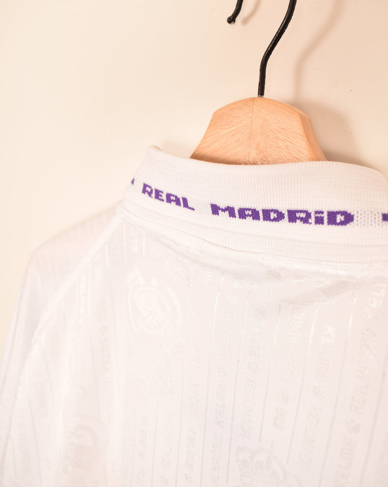 1996/1997 Real Madrid Home Shirt (XL)