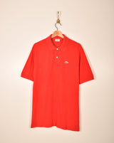 Lacoste Vintage Polo Shirt (L)