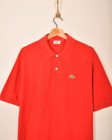 Lacoste Vintage Polo Shirt (L)