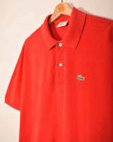 Lacoste Vintage Polo Shirt (L)