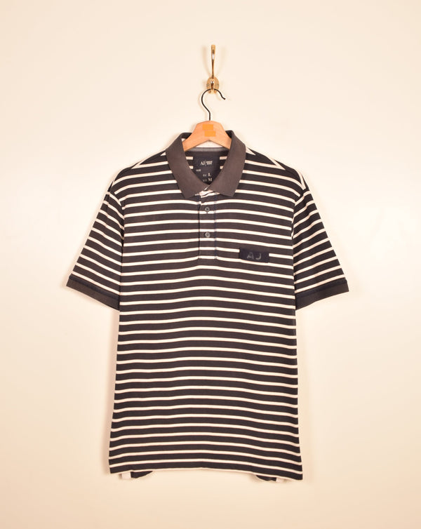 Armani Jeans Vintage Polo Shirt (M)