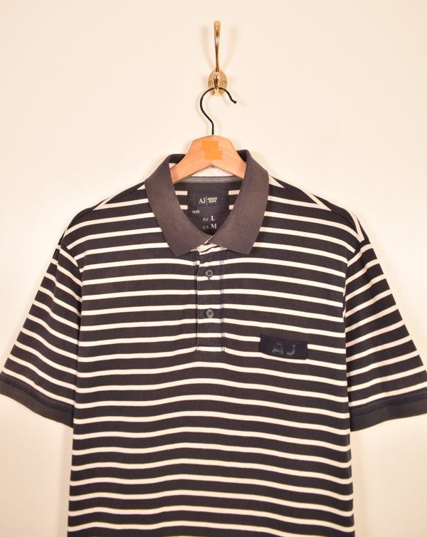 Armani Jeans Vintage Polo Shirt (M)