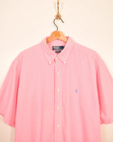 Polo Ralph Lauren Vintage Short Sleeve Shirt (XL)