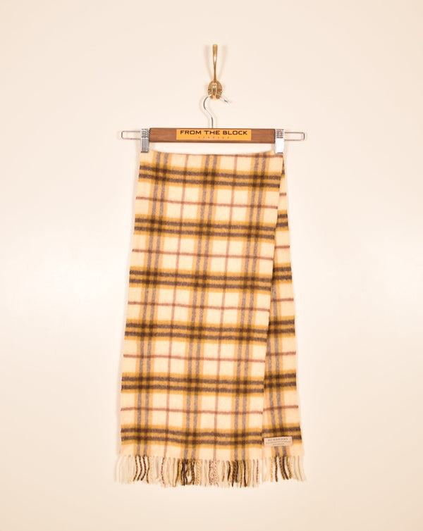 Burberry Cashmere Nova Check Scarf